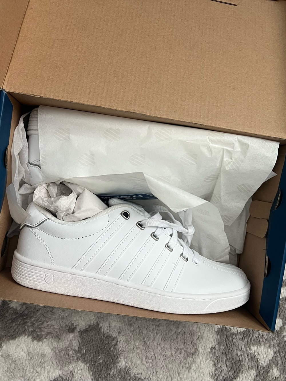 K-Swiss women’s court pro ii cmf shoes